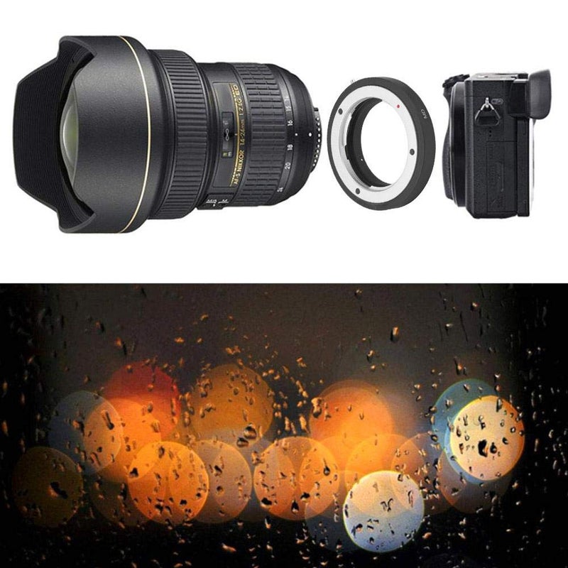 Serounder Professional Aluminum Alloy Lens Adapter for MC MD Lens to NF AI AIS for DSLR Camera - Image 3